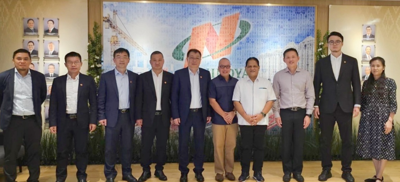 团队拜访印尼国有工程公司宁德亚卡亚（Nindya Karya）。