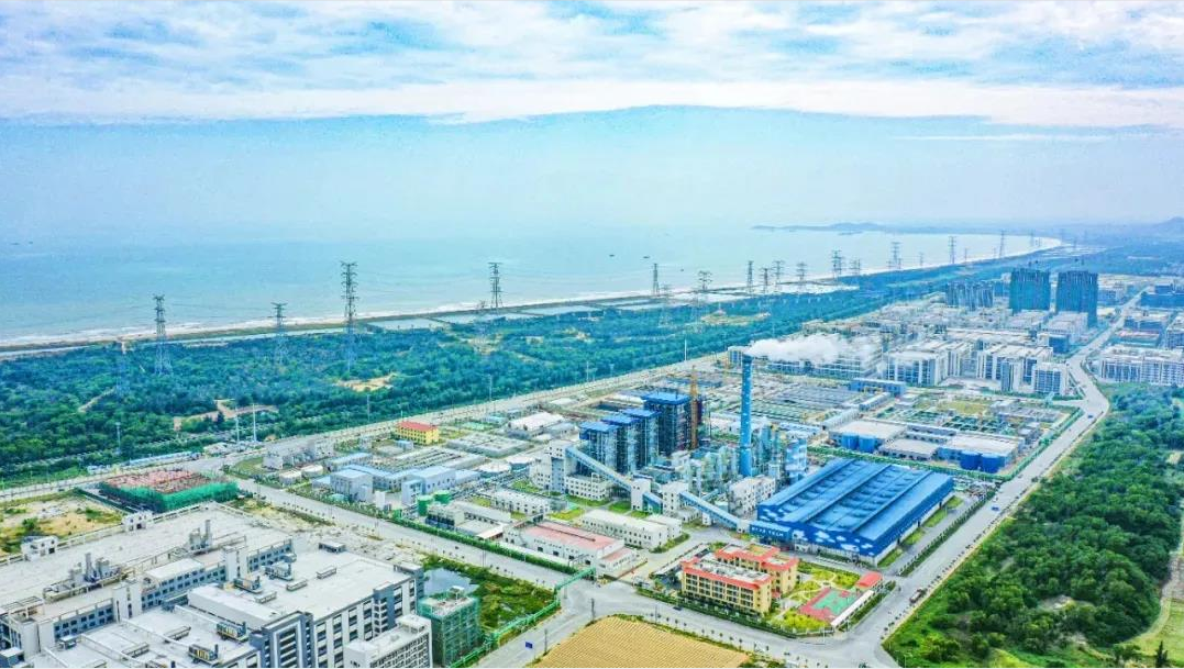 中信环境技术潮南纺织印染循环经济产业园
